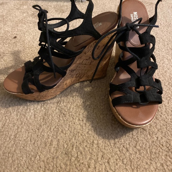 Womens wedge high heel - Picture 2 of 3